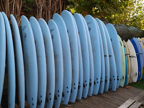 Tablas de surf